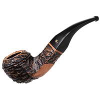 Irish Seconds Rusticated Bent Bulldog Fishtail (3)