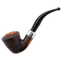 Irish Seconds Sandblasted Calabash with Army Mount Fishtail (3)