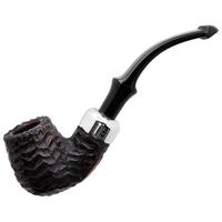 Irish Seconds Rusticated Bent Billiard with Army Mount P-Lip (3)
