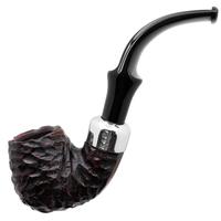 Irish Seconds Rusticated Bent Billiard with Army Mount Fishtail (3)