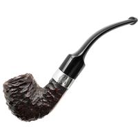 Irish Seconds Rusticated Bent Billiard Fishtail (3)