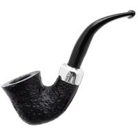 Irish Seconds Sandblasted Calalabash with Army Mount Fishtail (3) (9mm)