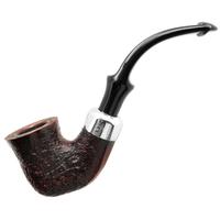 Irish Seconds Sandblasted Calalabash with Army Mount P-Lip (3)