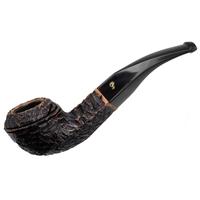 Irish Seconds Rusticated Bent Bulldog Fishtail (3)