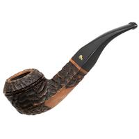 Irish Seconds Rusticated Bent Bulldog Fishtail (3)