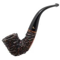 Irish Seconds Rusticated Calabash Fishtail (3)
