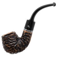 Irish Seconds Rusticated Bent Billiard Fishtail (3) (9mm)