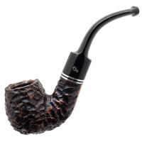 Irish Seconds Rusticated Bent Billiard Fishtail (3) (9mm)