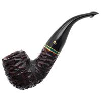 Irish Seconds Rusticated Bent Billiard P-Lip (3) (9mm)