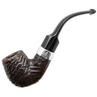 Irish Seconds Rusticated Bent Billiard Fishtail (3)