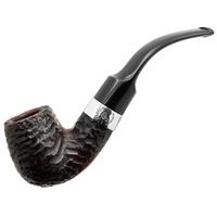 Irish Seconds Rusticated Bent Billiard Fishtail (3)