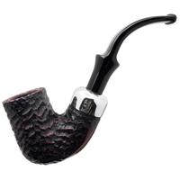 Irish Seconds Rusticated Bent Billiard with Army Mount Fishtail (3)