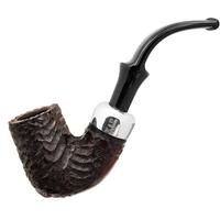 Irish Seconds Rusticated Bent Billiard Army Mount Fishtail (3)