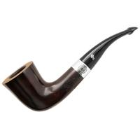 Irish Seconds Smooth Bent Dublin with Silver Band P-Lip (2) (9mm)