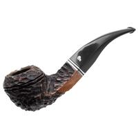 Irish Seconds Rusticated Bent Bulldog Fishtail (3) (9mm)