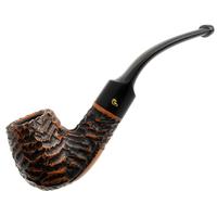 Irish Seconds Rusticated Bent Billiard Fishtail (3)