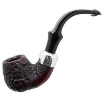 Irish Seconds Sandblasted Bent Billiard with Army Mount P-Lip (3)