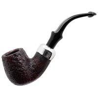 Irish Seconds Sandblasted Bent Billiard with Army Mount P-Lip (3)