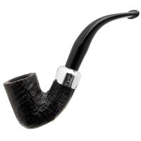 Irish Seconds Sandblasted Bent Billiard Army Mount Fishtail (3)