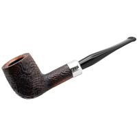 Irish Seconds Sandblasted Billiard with Army Mount Fishtail (3)