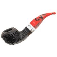 Irish Seconds Rusticated Bent Bulldog Fishtail (3)