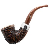 Irish Seconds Rusticated Calabash Army Mount Fishtail (3) (9mm)
