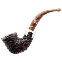 Irish Seconds Rusticated Calabash Army Mount Fishtail (3) (9mm)