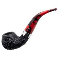 Irish Seconds Sandblasted Bent Apple Fishtail (3) (9mm)