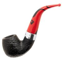 Irish Seconds Sandblasted Bent Billiard Fishtail (3)