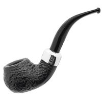 Irish Seconds Sandblasted Bent Apple Army Mount Fishtail (3) (9mm)