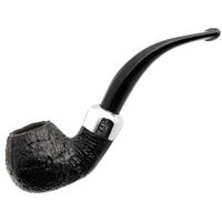Irish Seconds Sandblasted Bent Apple Army Mount Fishtail (3) (9mm)
