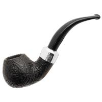Irish Seconds Sandblasted Bent Apple Army Mount Fishtail (3) (9mm)