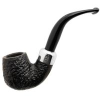 Irish Seconds Sandblasted Bent Billiard Army Mount Fishtail (3) (9mm)