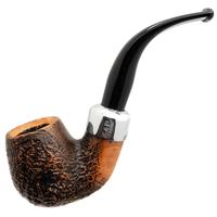 Irish Seconds Sandblasted Bent Billiard Army Mount Fishtail (3)