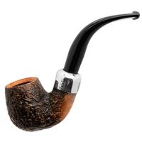 Irish Seconds Sandblasted Bent Billiard Army Mount Fishtail (3)
