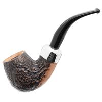 Irish Seconds Sandblasted Bent Billiard Army Mount Fishtail (3)