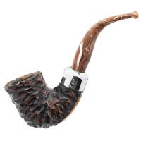 Irish Seconds Rusticated Calabash Army Mount Fishtail (3)