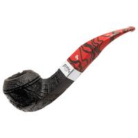 Irish Seconds Sandblasted Bent Bulldog Fishtail (3) (9mm)