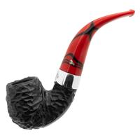 Irish Seconds Rusticated Bent Billiard Fishtail (3)
