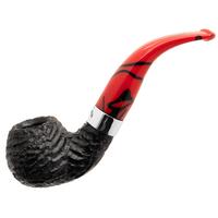 Irish Seconds Rusticated Bent Apple Fishtail (3)