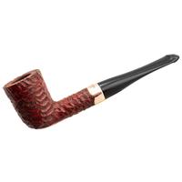 Irish Seconds Rusticated Billiard with Copper Band P-Lip (3)