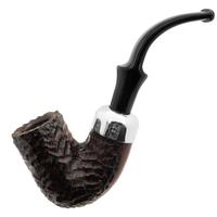 Irish Seconds Rusticated Bent Billiard Army Mount Fishtail (3)