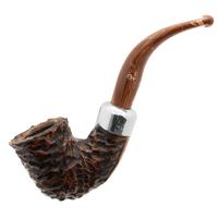 Irish Seconds Rusticated Calabash Army Mount Fishtail (3)