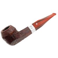 Irish Seconds Sandblasted Bulldog with Silver Band Fishtail (2)