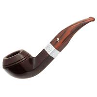 Irish Seconds Smooth Bent Bulldog with Silver Band Fishtail (2)