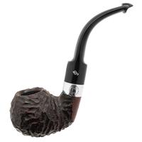Irish Seconds Rusticated Bent Apple with Silver Band P-Lip (2)