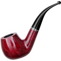 Irish Seconds Smooth Bent Brandy Fishtail (3)