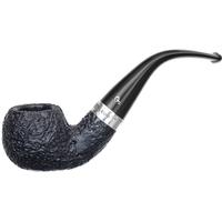 Irish Seconds Sandblasted Bent Apple with Silver Band Fishtail (3)