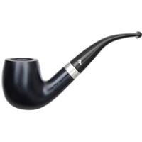 Irish Seconds Smooth Bent Billiard with Silver Band Fishtail (3) (9mm)