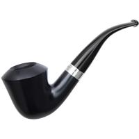 Irish Seconds Smooth Calabash with Silver Band Fishtail (2)